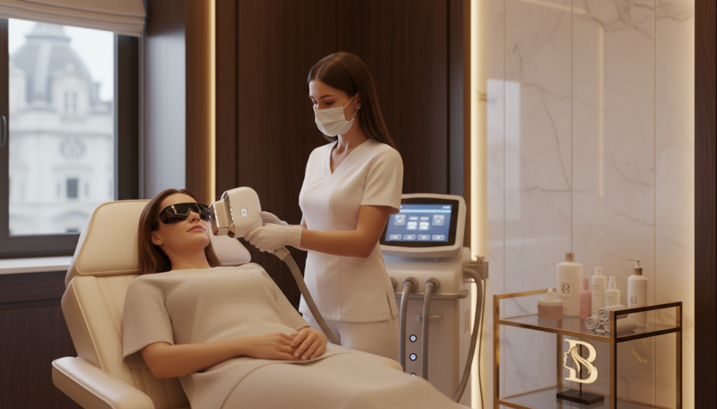 Best skin tightening clinic in London offering advanced non-surgical treatments