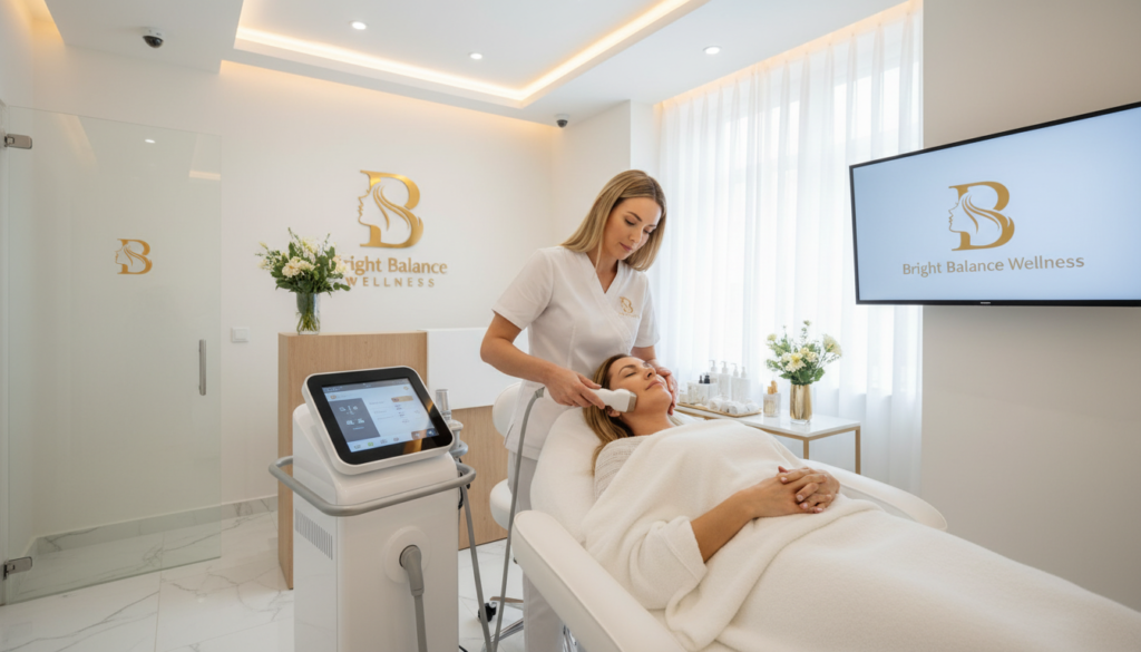 Non-surgical skin tightening treatment in London clinic