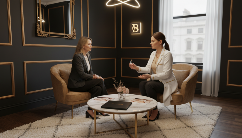 Best fat dissolving clinic consultation London