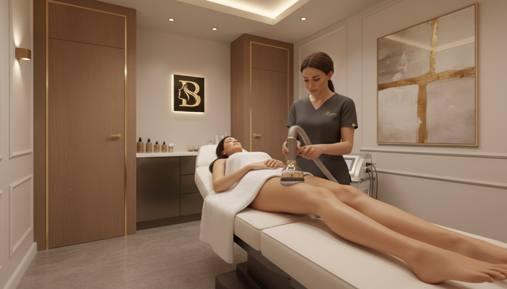 Best vacuum skin treatment London for cellulite reduction and body contouring