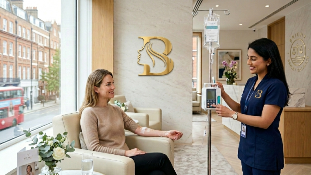 Best IV Drip for Fatigue and Low Energy in London at Bright Balance Wellness