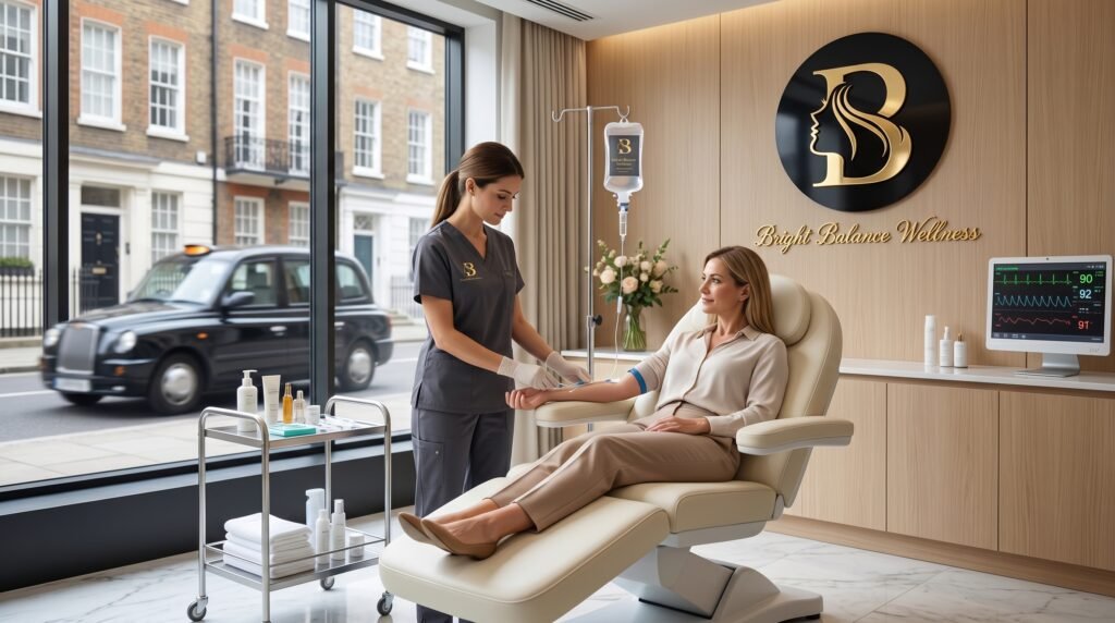 Best IV Drip for Immunity Support in London at Bright Balance Wellness clinic