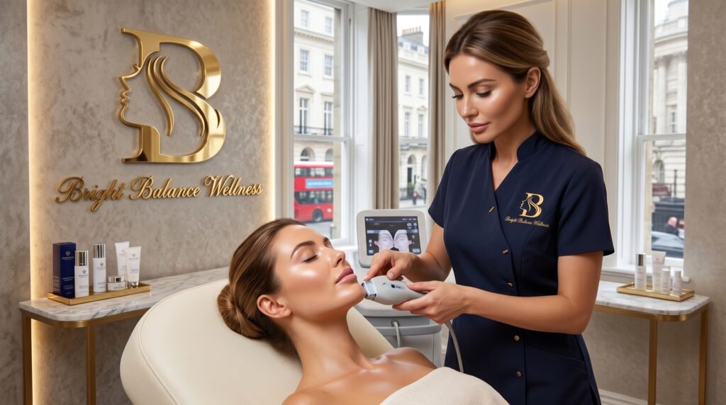 Best Non-Surgical Skin Tightening Treatment in London at Bright Balance Wellness