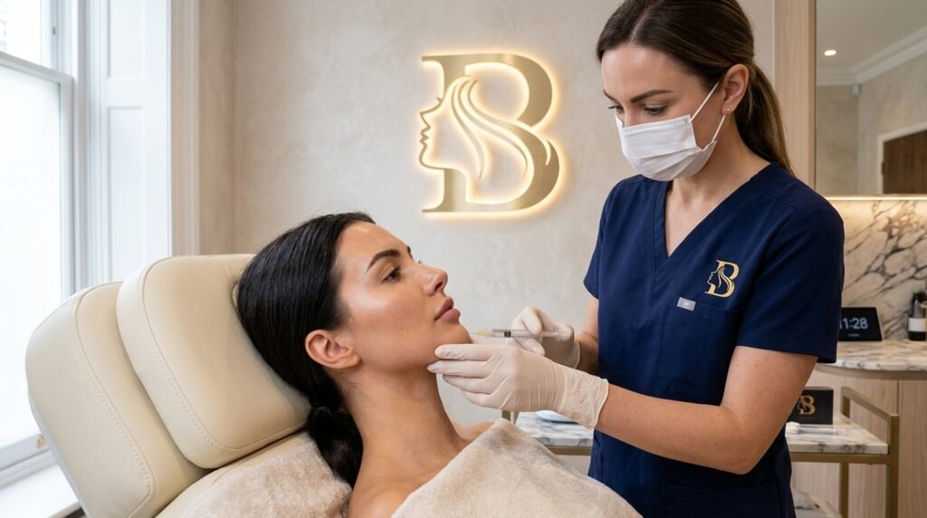Jawline Fillers Explained at Bright Balance Wellness London